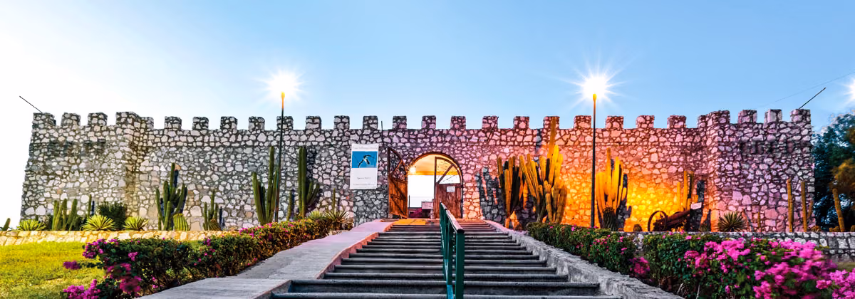Centro histórico de El Fuerte, Sinaloa, primera etapa turística de muchos recorridos