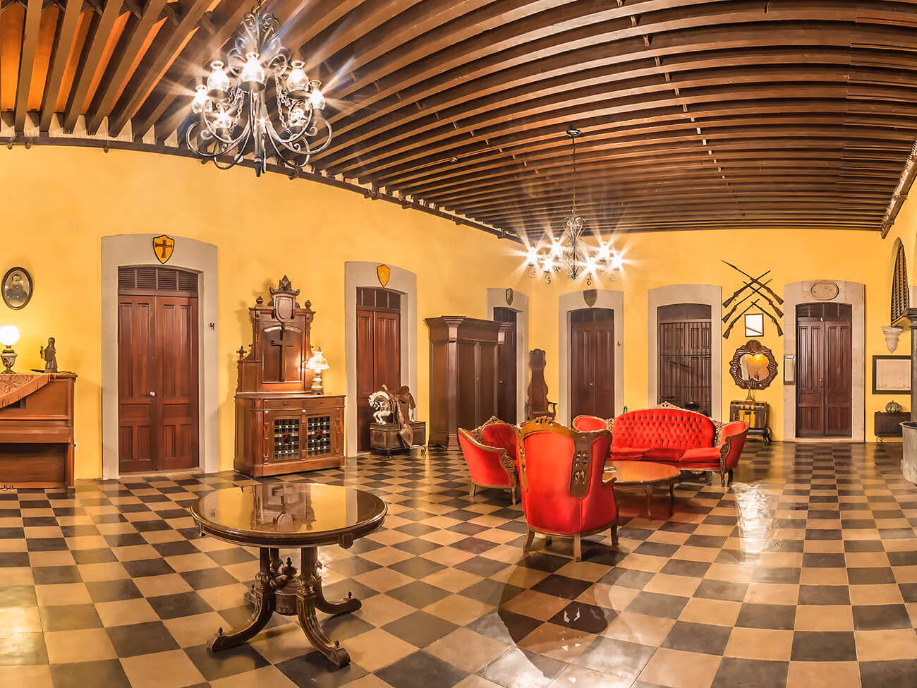 Posada del Hidalgo en El Fuerte, itinerario Las Leyendas del Fuerte