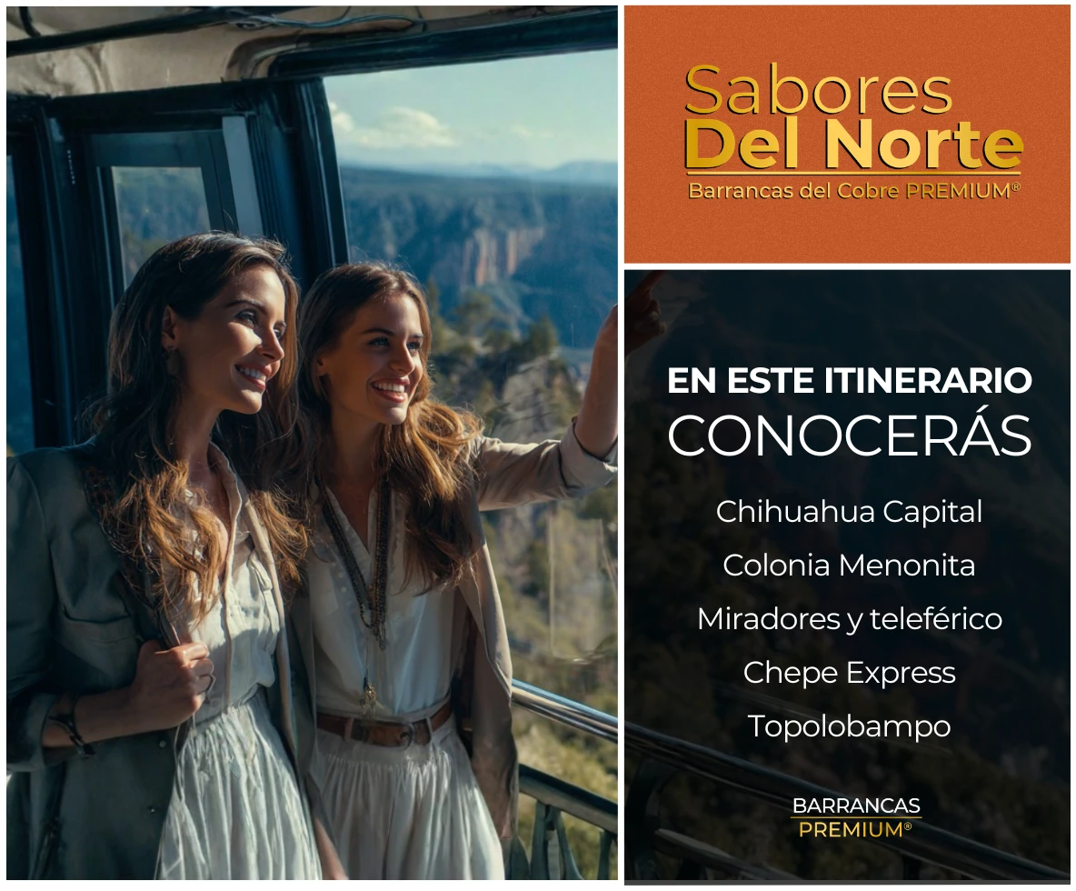 Tour a Barrancas del Cobre Menonitas y Barrancas