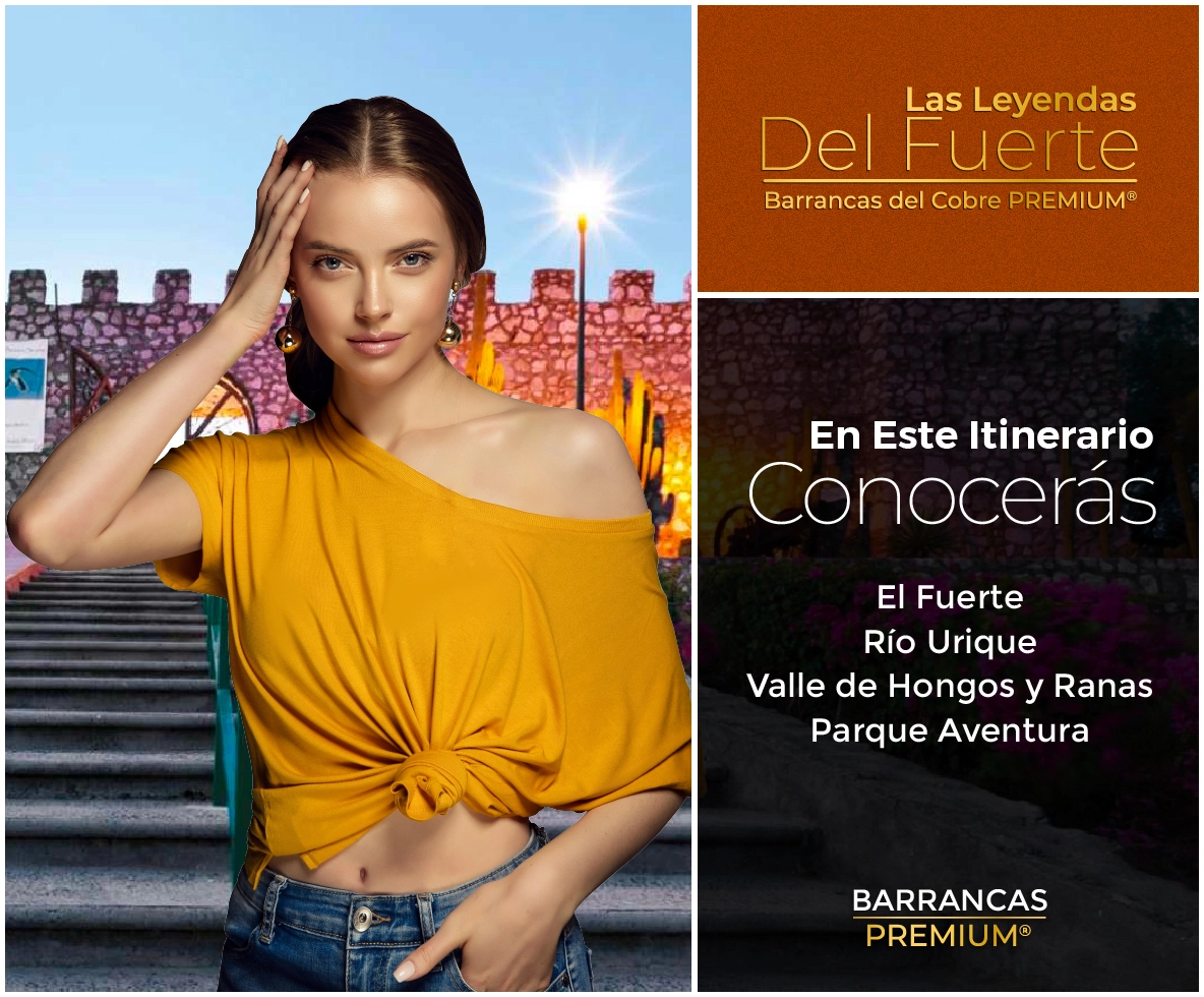 Tour a Barrancas del Cobre Las Leyendas del Fuerte